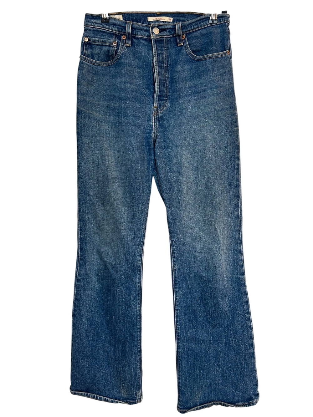 Levi’s Ribcage Bootcut Jeans - Picture 5 of 12